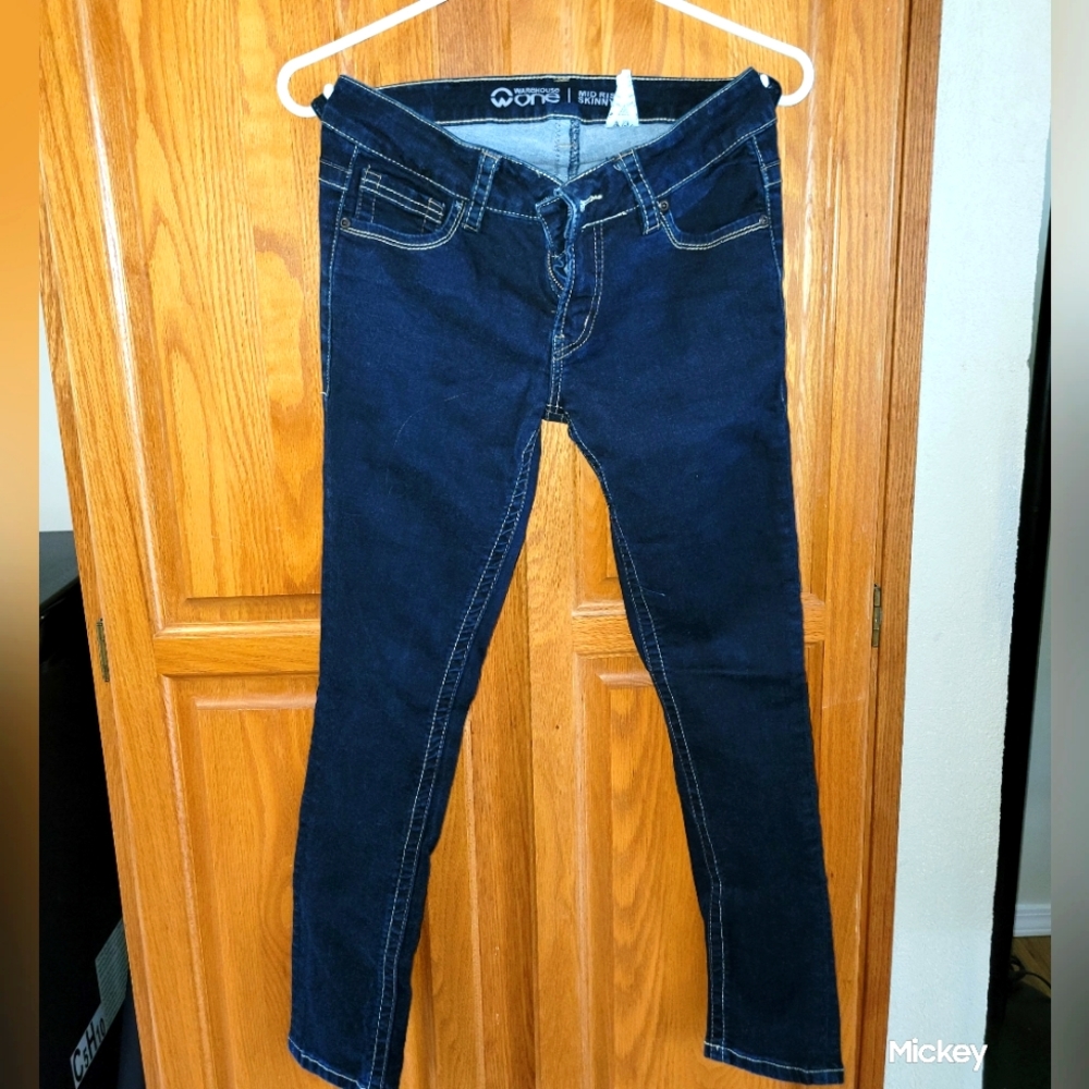 Dark Blue Skinny Jeans